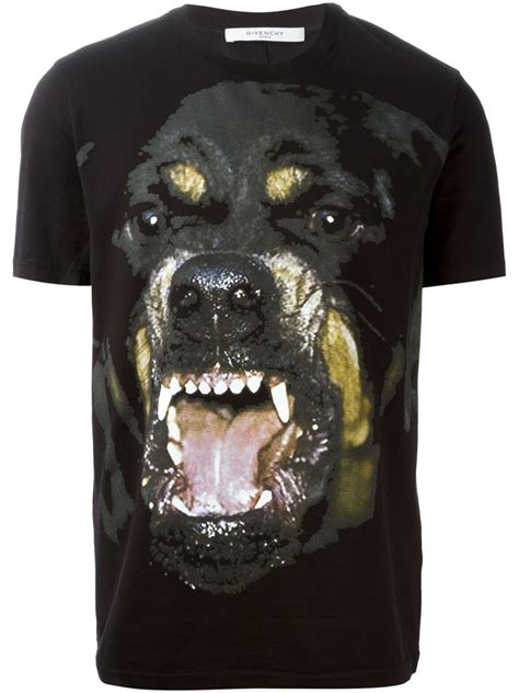 givenchy rottweiler dog& 39|Givenchy rottweiler shirt price.